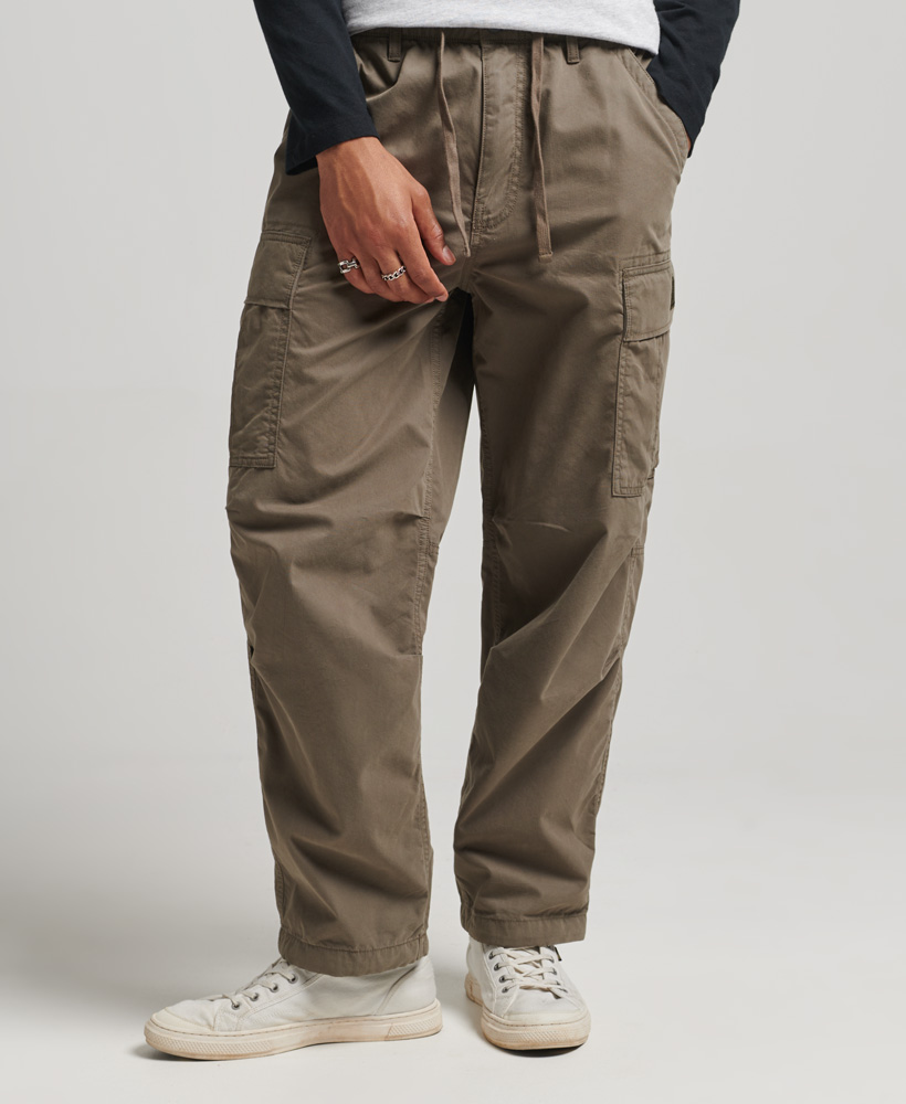 Organic Cotton Vintage Parachute Cargo Pants - Superdry