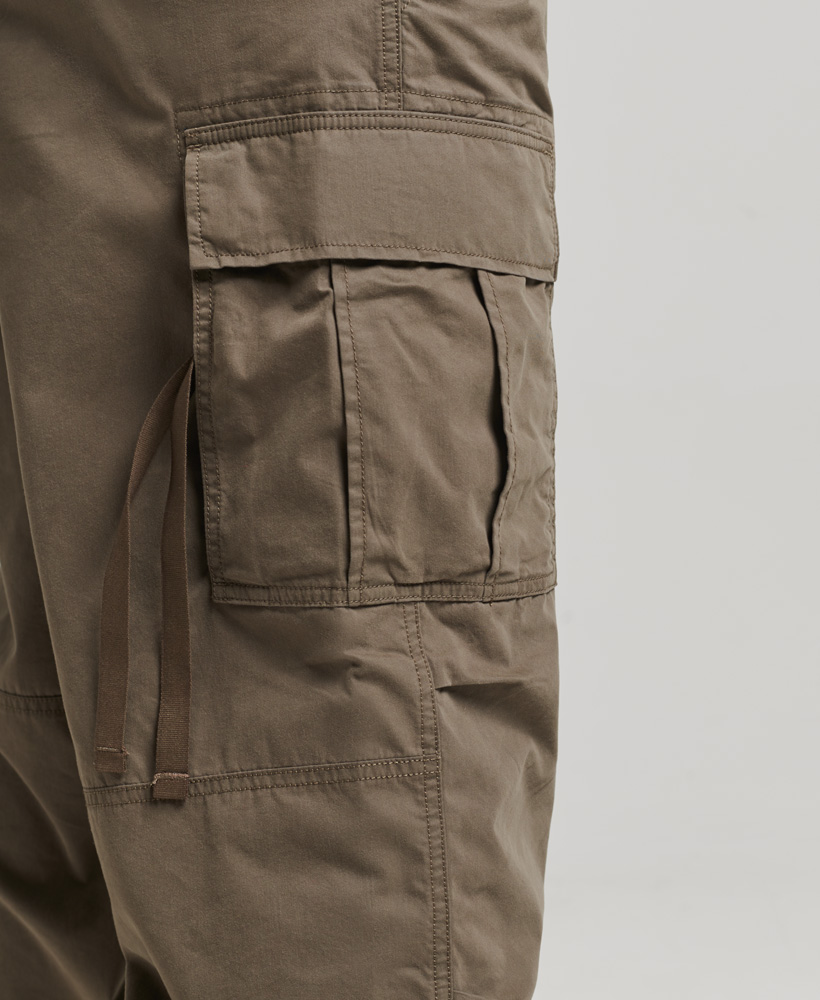 Organic Cotton Vintage Parachute Cargo Pants Superdry