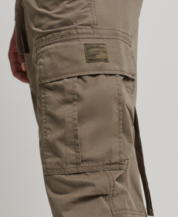 Organic Cotton Vintage Parachute Cargo Pants Superdry