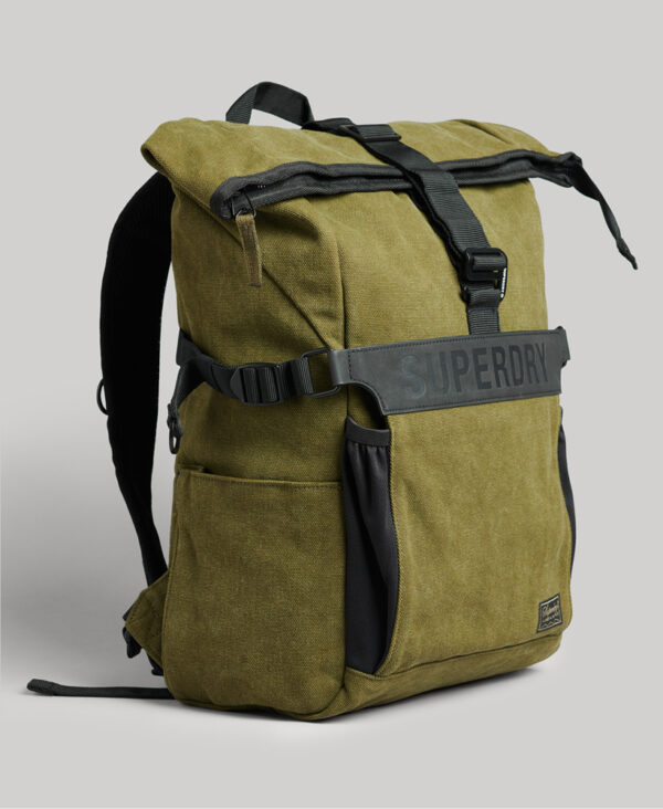 Rolltop Backpack Army Green Y9110171A 43E 2