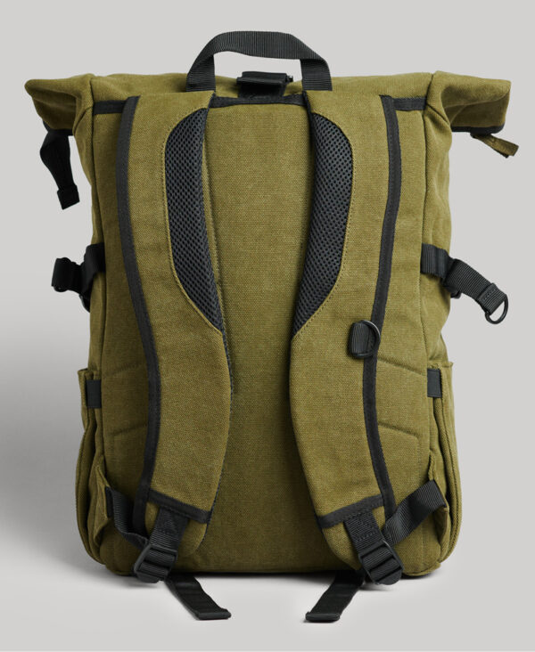 Rolltop Backpack Army Green Y9110171A 43E 3