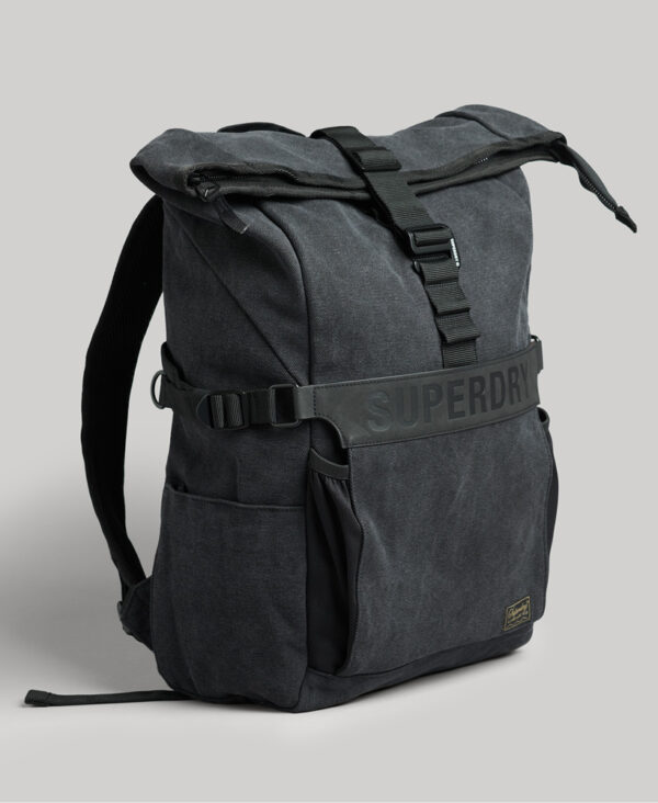 Rolltop Backpack Black Y9110171A 02A 2