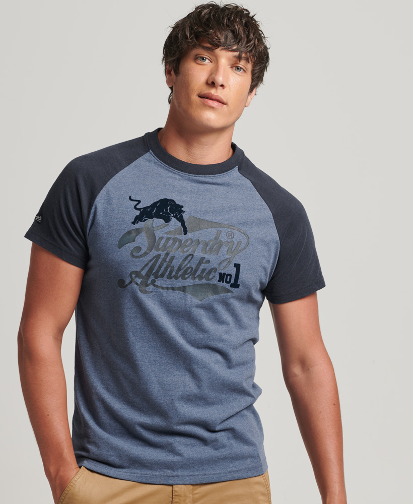 Scripted College T-Shirt - Superdry