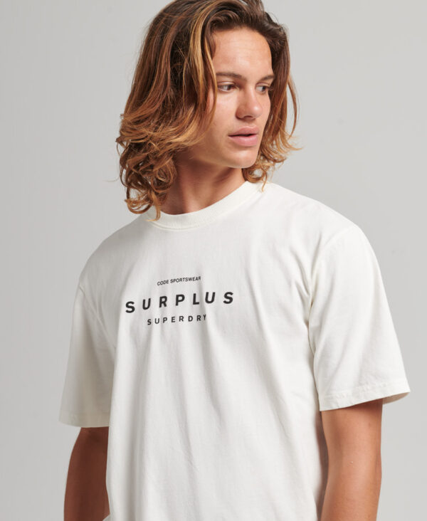 Surplus Loose T Shirt Bright White M1011525A D2Y 1