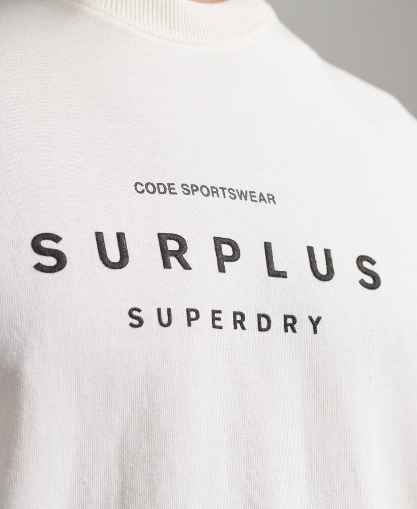 Surplus Loose T Shirt Bright White M1011525A D2Y 3