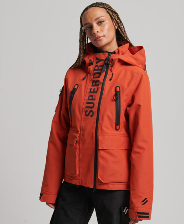 Ultimate Rescue Jacket Burnt Ochre WS110122A 5FH 1