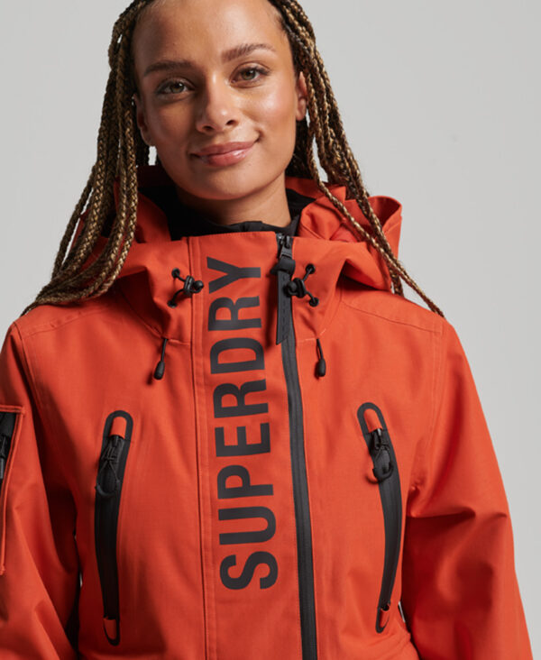 Ultimate Rescue Jacket Burnt Ochre WS110122A 5FH 3