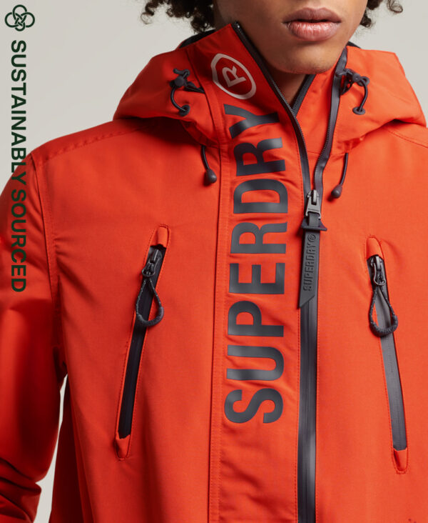 Ultimate SD Windcheater Jacket Bold Orange Rich Navy M5011389A 7FV 1