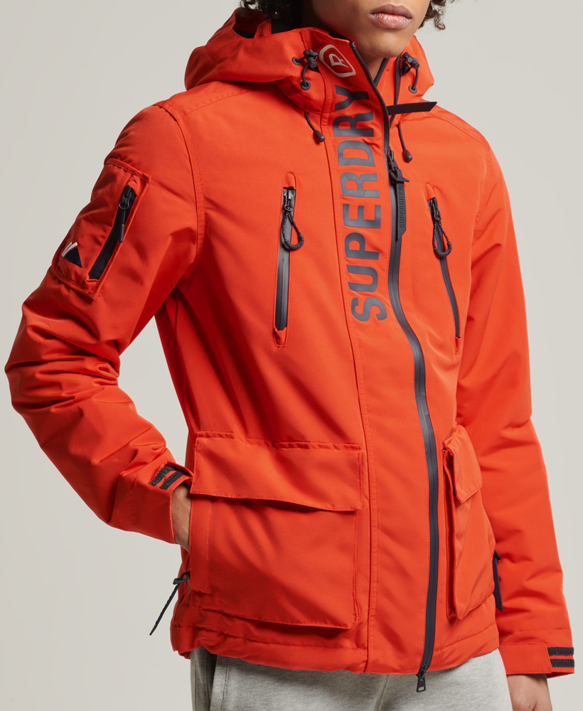 Ultimate SD Windcheater Jacket Bold Orange Rich Navy M5011389A 7FV 2