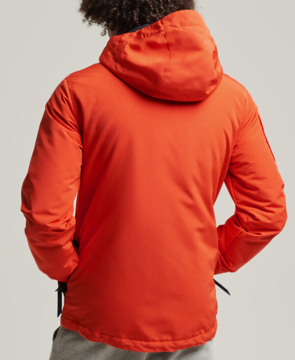 Ultimate SD Windcheater Jacket Bold Orange Rich Navy M5011389A 7FV 3