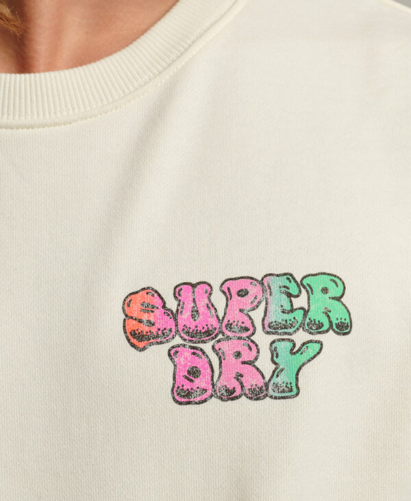 Vintage Into The Woods Crew Sweatshirt Off White M2012119A 71D 4