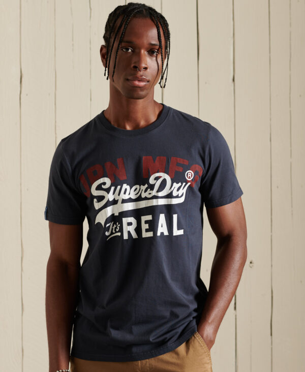 Vintage Logo American Classic TShirt Superdry