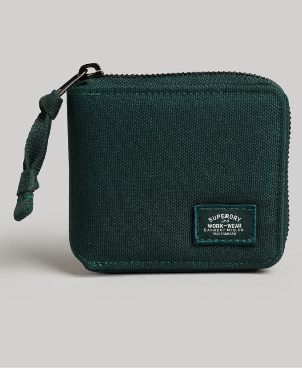 Classic Zip Wallet Enamel Green Y9810062A 27E 1