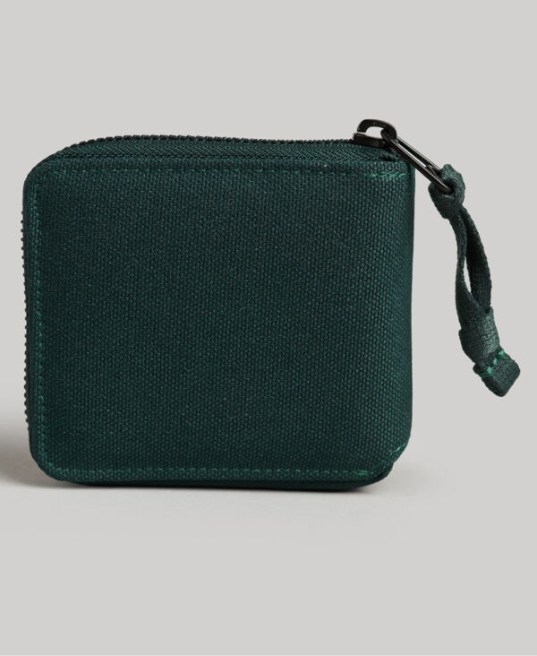 Classic Zip Wallet Enamel Green Y9810062A 27E 2