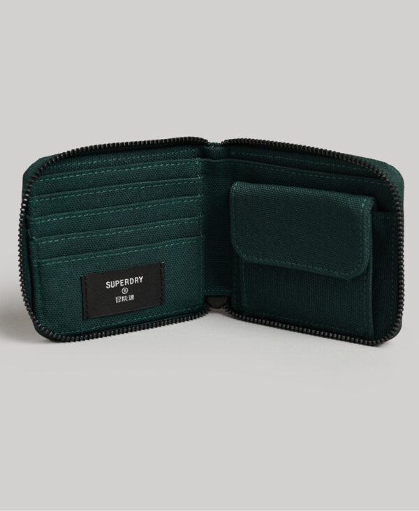 Classic Zip Wallet Enamel Green Y9810062A 27E 3