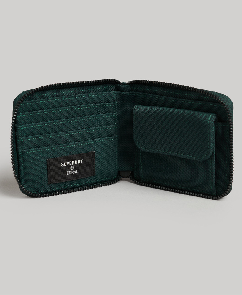 Classic Zip Wallet Enamel Green Y9810062A 27E 3