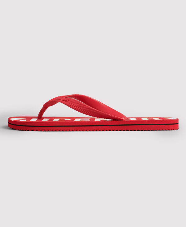 Code Essential Flip Flops Risk Red MF310186A OPI 2