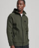 Code Tech Zip Hoodie Dark Moss M2011804A GUL 2