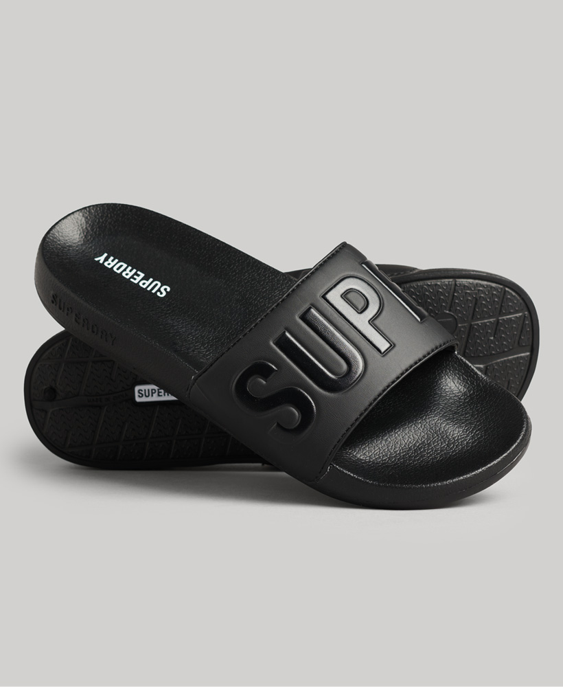 Core Pool Sliders Black MF310199A 02A 1
