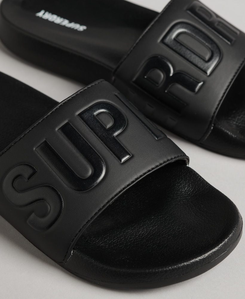 Core Pool Sliders Black MF310199A 02A 2