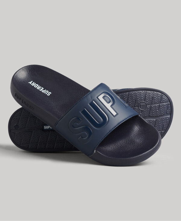 Core Pool Sliders Deep Navy MF310199A JKE 1