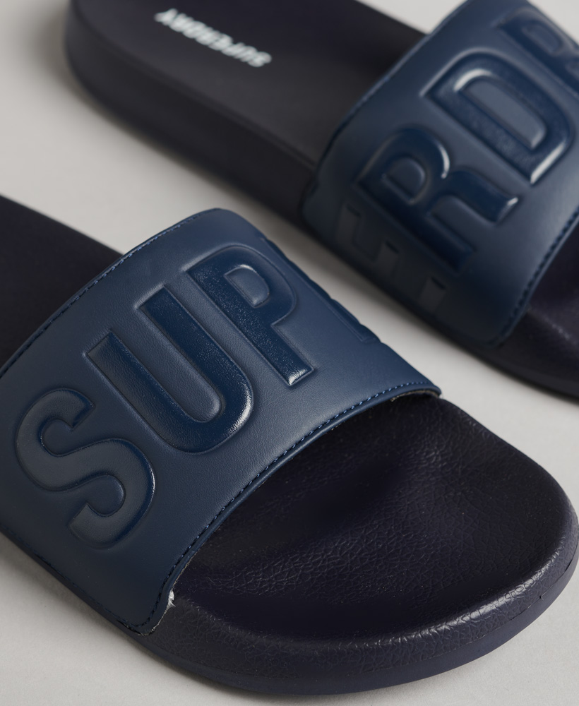 Core Pool Sliders Deep Navy MF310199A JKE 3