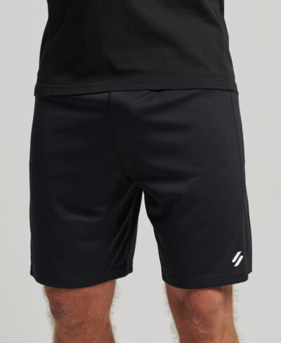 Core Relaxed Shorts Black MS311301A 02A 1