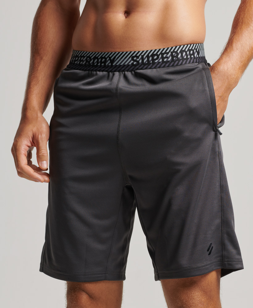 Core Relaxed Shorts Charcoal MS311456A 00Q 1