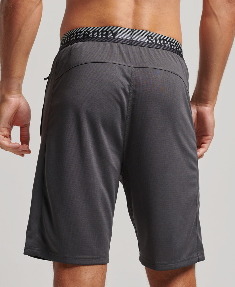 Core Relaxed Shorts Charcoal MS311456A 00Q 2