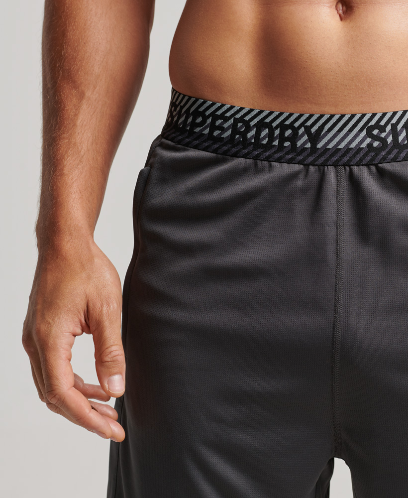 Core Relaxed Shorts Charcoal MS311456A 00Q 3