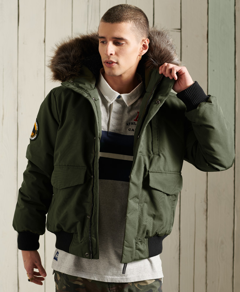 Everest Bomber Jacket - Superdry