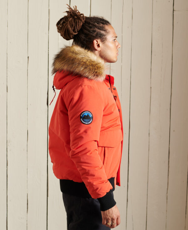 Everest Bomber Jacket Bold Orange M5011113A UM2 4