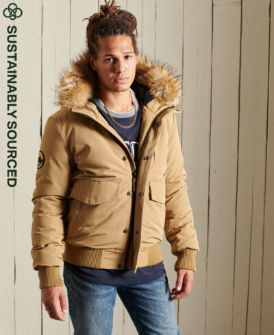 Everest Bomber Jacket Camel M5011113A 94M 1