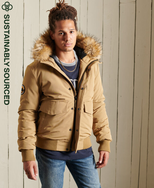 Everest Bomber Jacket Camel M5011113A 94M 1