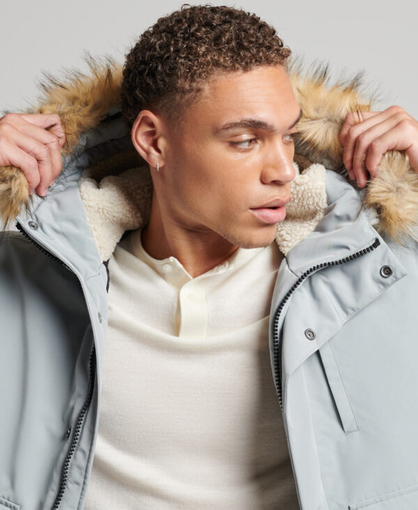 Everest Bomber Jacket Skylark M5011113A PJN 3