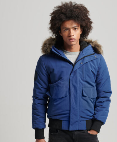 Everest Bomber Jacket Twilight Navy M5011113A IDZ 1