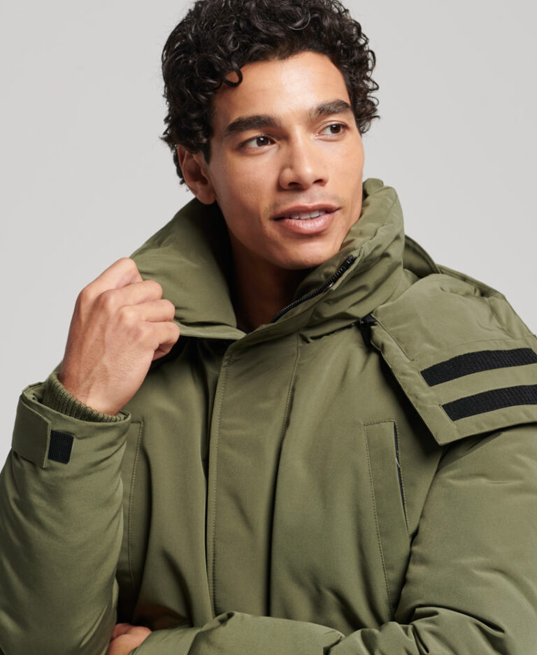 Expedition Everest Bomber Padded Jacket Superdry