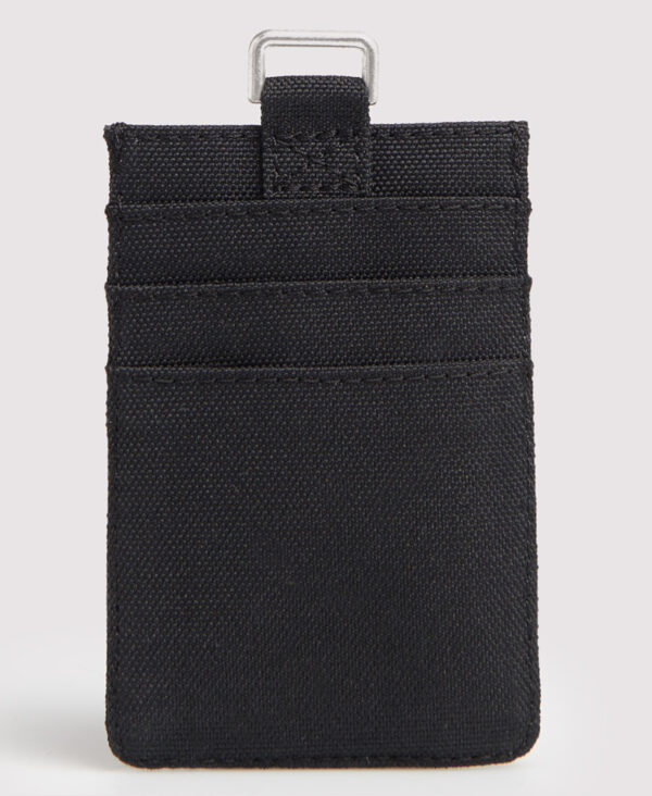 Fabric Card Wallet Black M9810015A 02A 2