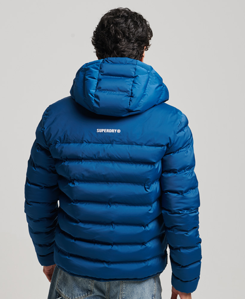 Heat Sealed Padded Jacket Superdry