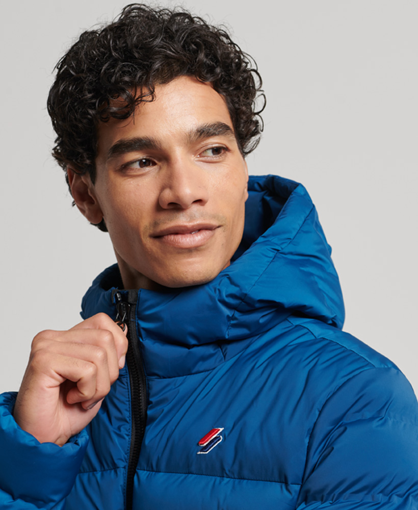 Heat Sealed Padded Jacket Superdry