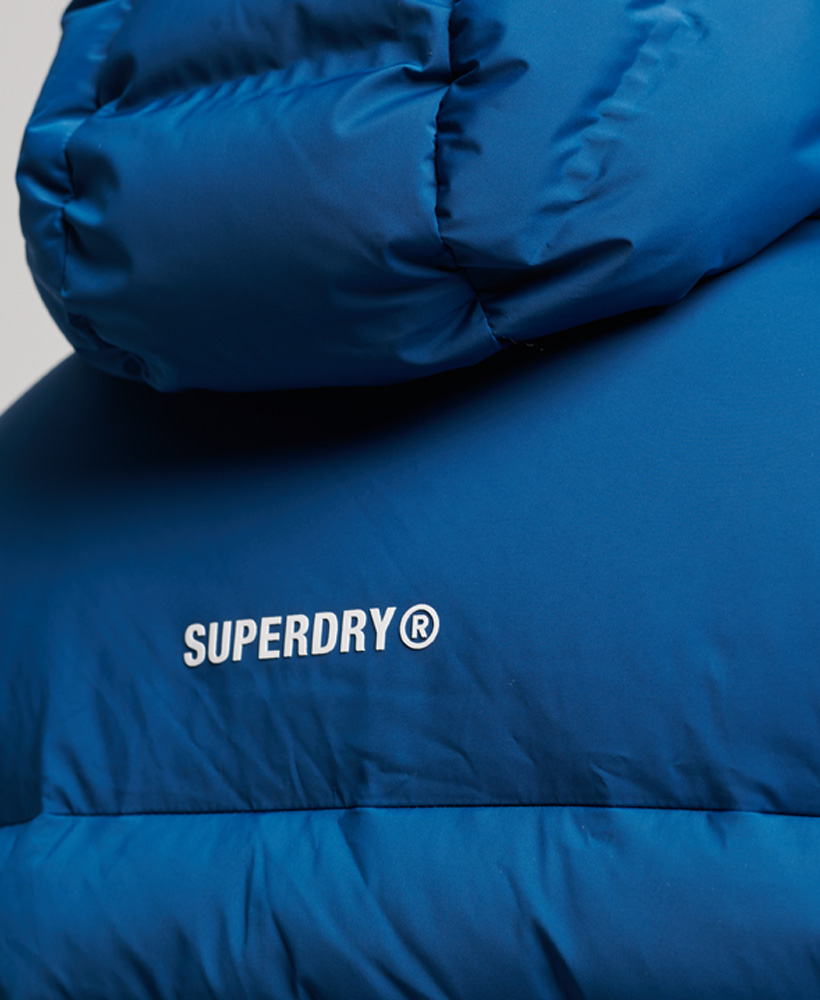 Heat Sealed Padded Jacket Superdry