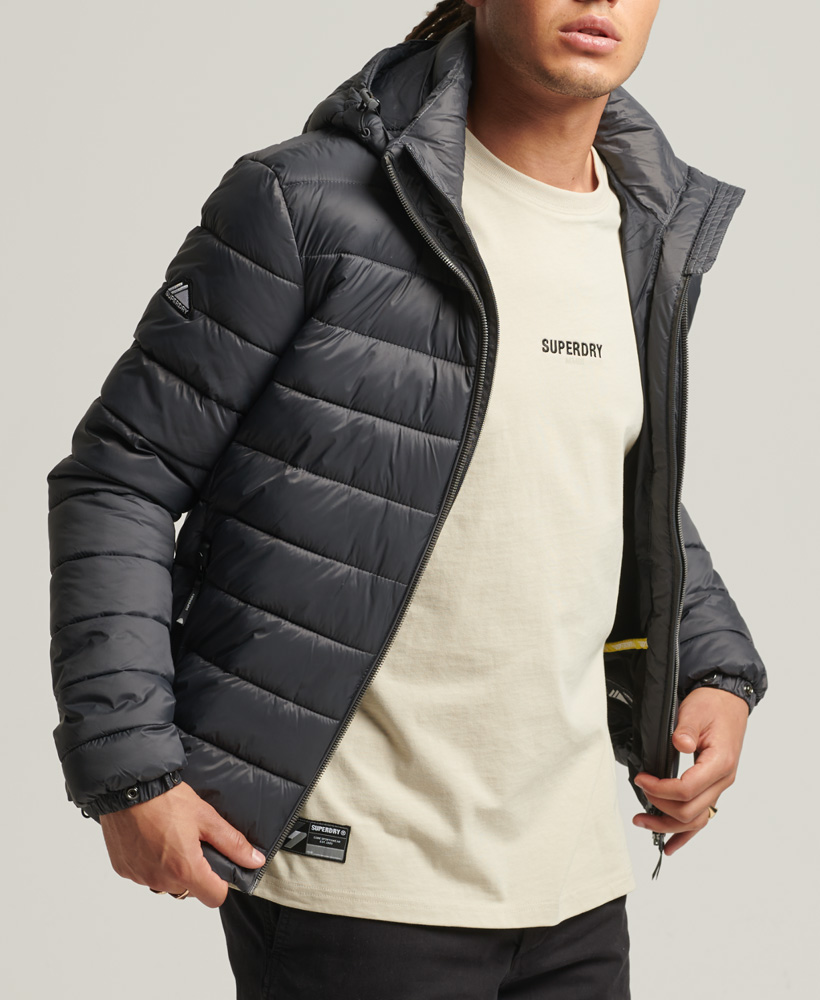 Hooded Classic Puffer Jacket Superdry