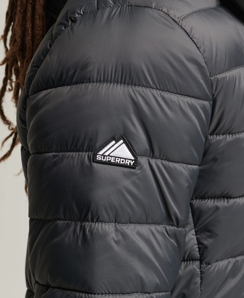 Hooded Classic Puffer Jacket Superdry