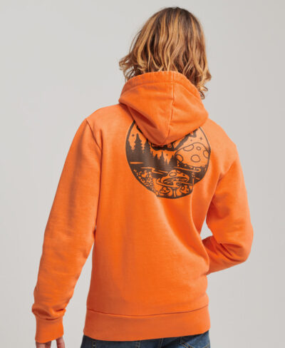 Into The Woods Graphic Hoodie Jaffa M2011966A 05M 1