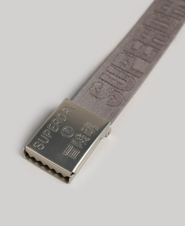 Montauk Fabric Belt Grey M9210103A 05Q 2