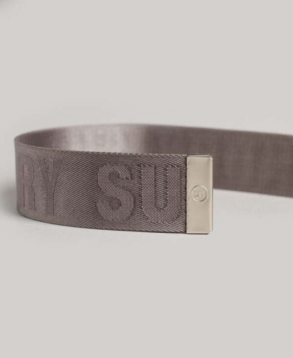 Montauk Fabric Belt Grey M9210103A 05Q 4