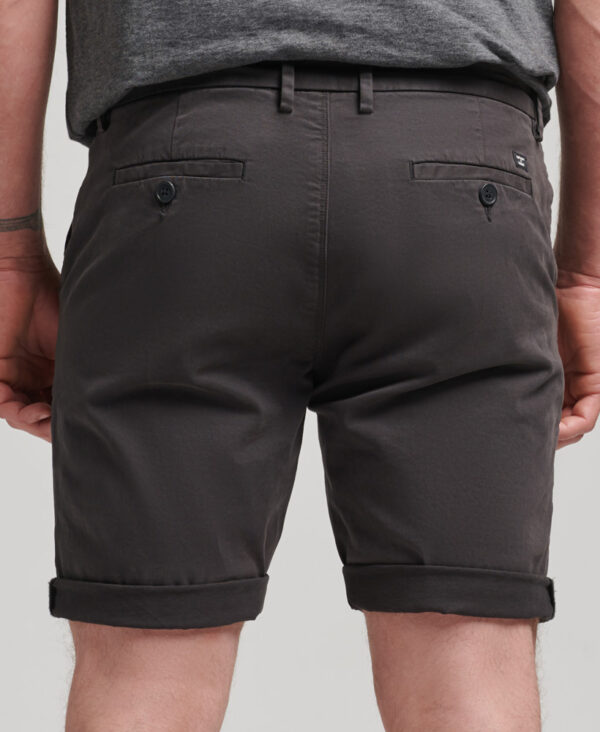 Organic Cotton Core Chino Shorts Black M7110334A 02A 3