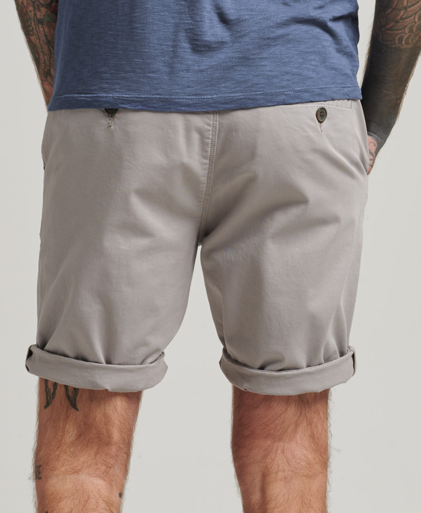 Organic Cotton Studios Core Chino Shorts Dove Grey M7110334B 63Q 3