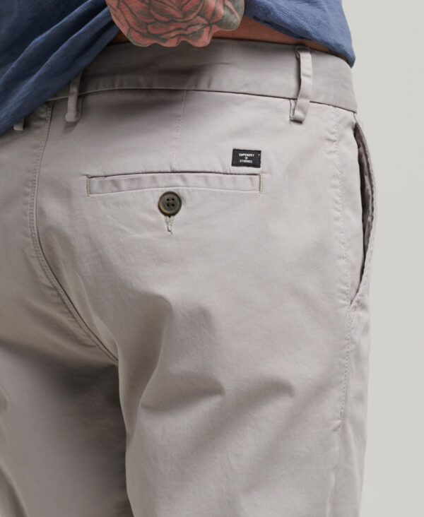 Organic Cotton Studios Core Chino Shorts Dove Grey M7110334B 63Q 5