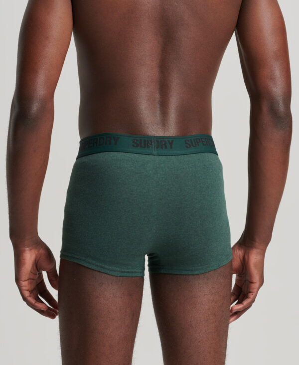 Organic Cotton Trunk Multi Double Pack Olive Enamel M3110346A 6PP 2